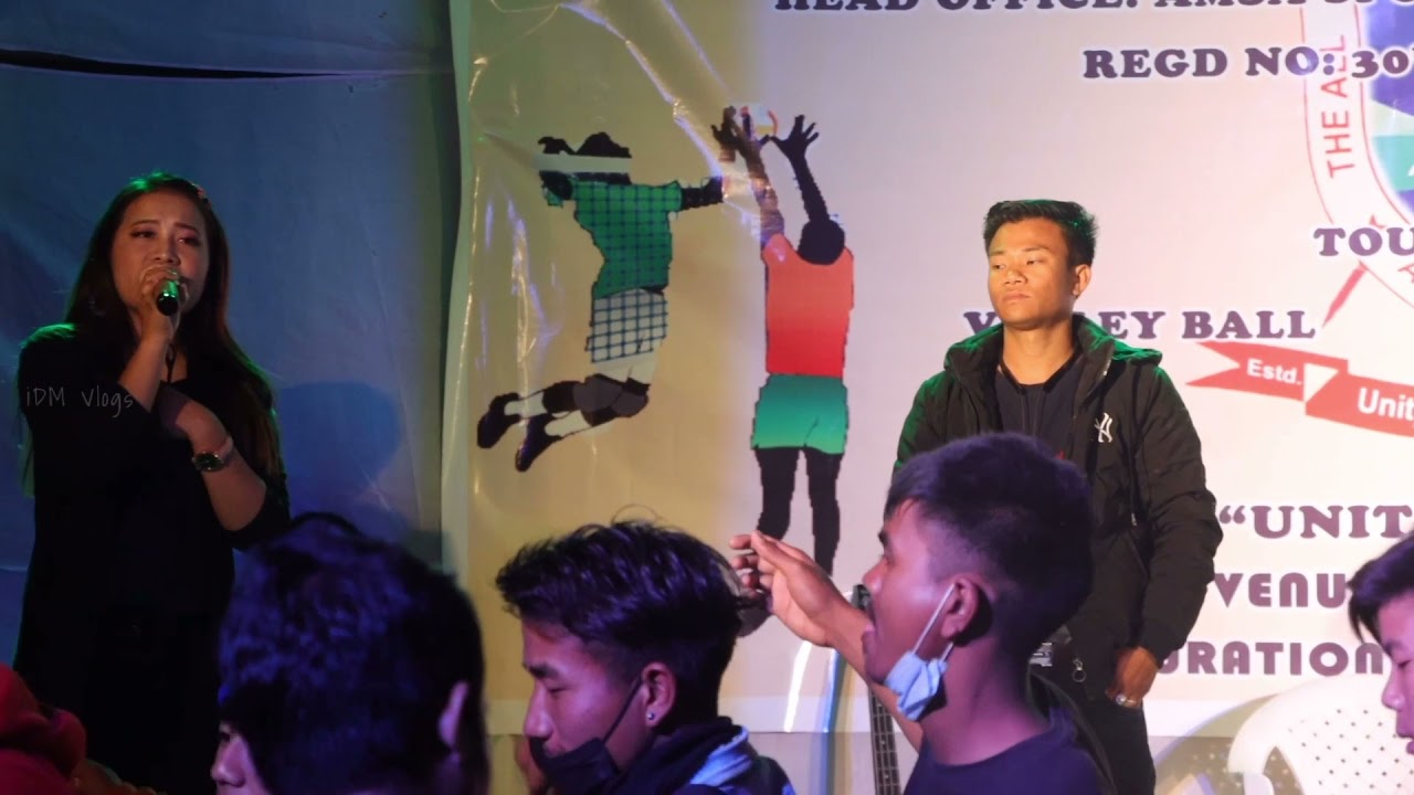 Kohensome Dangsha & Lydia Dangsha - Neitommei Hoiyerpilo | AMSA Live Concert 2021