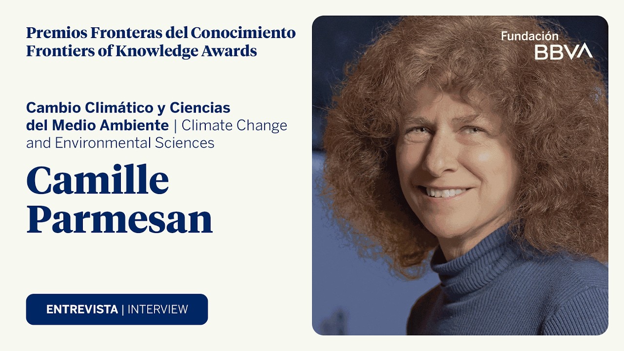 Entrevista a Camille Parmesan, XVII Premio Fronteras del Conocimiento en Cambio Climático