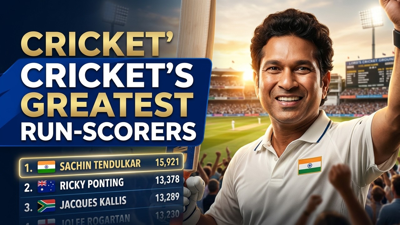 Top Cricket Batsman Career Highlights &ndash; Amazing Stats!