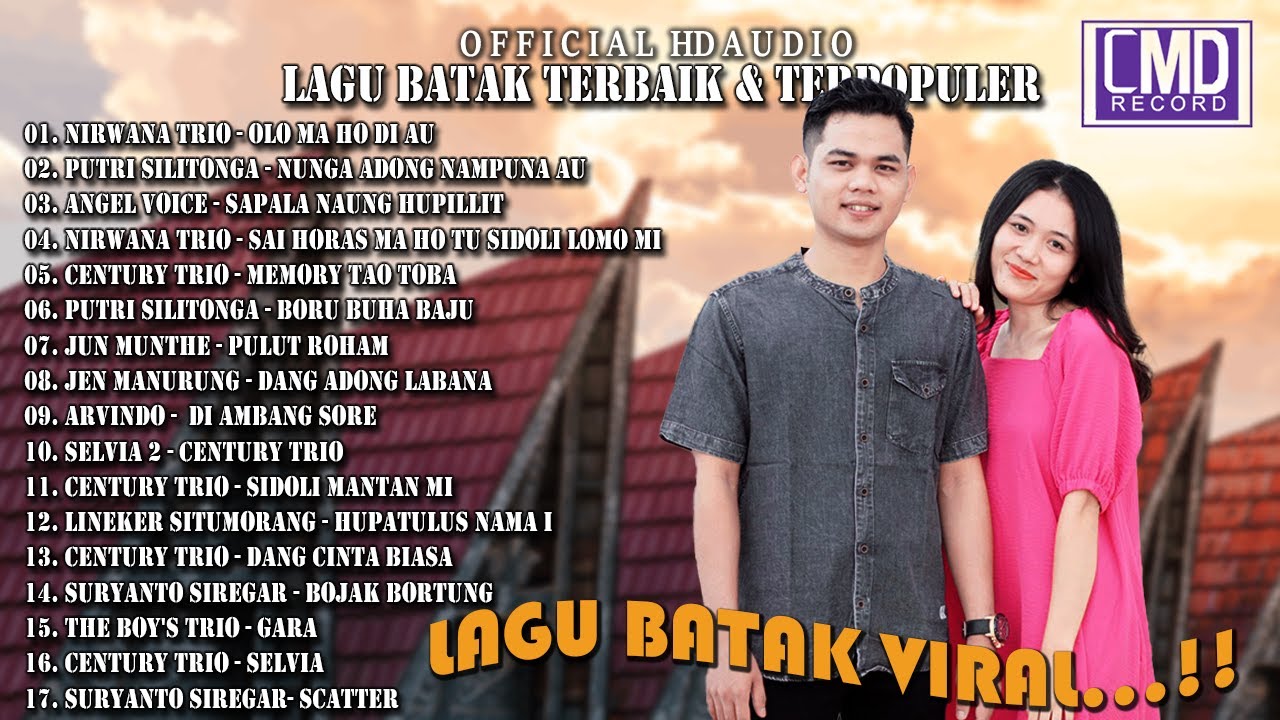 Lagu Batak - Olo Ma Ho Di Au (Koleksi Lagu Batak Paling Enak Didengar 2023)
