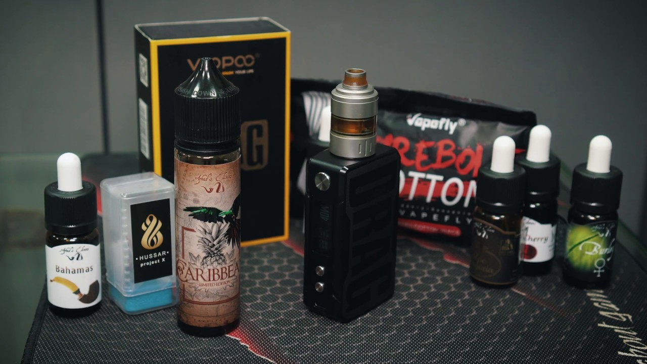 NexxtOn Ecig - Azhad's Elixirs  - Hussar Project X from SXK - VooPoo Drag mini