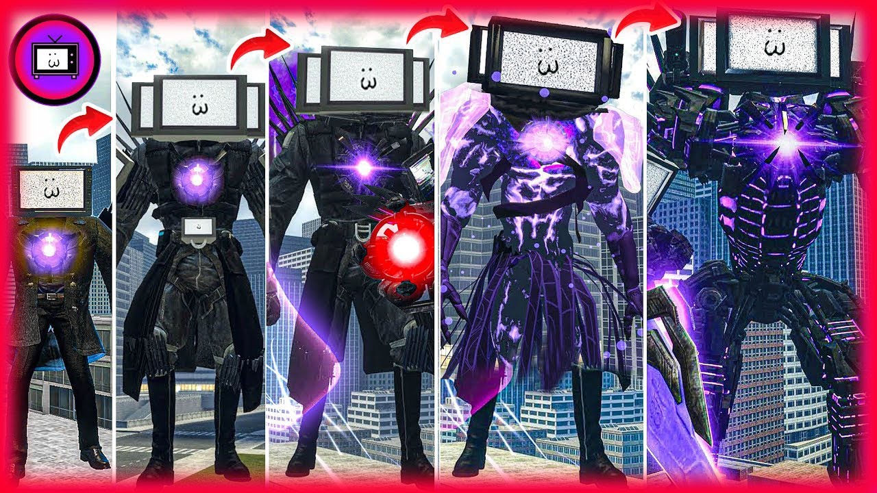 SIZE COMPARISON ULTRA TV BOSS VS SKIBIDI TOILET BOSSES, ASTRO JUGGERNAUT, TITAN SPEAKERMAN IN GMOD!