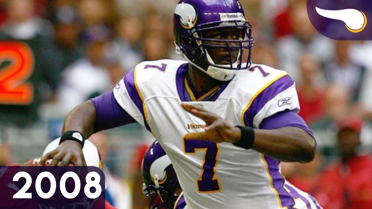Tarvaris Jackson's Career Game - Vikings vs. Cardinals (Week 15, 2008) Classic Highlights