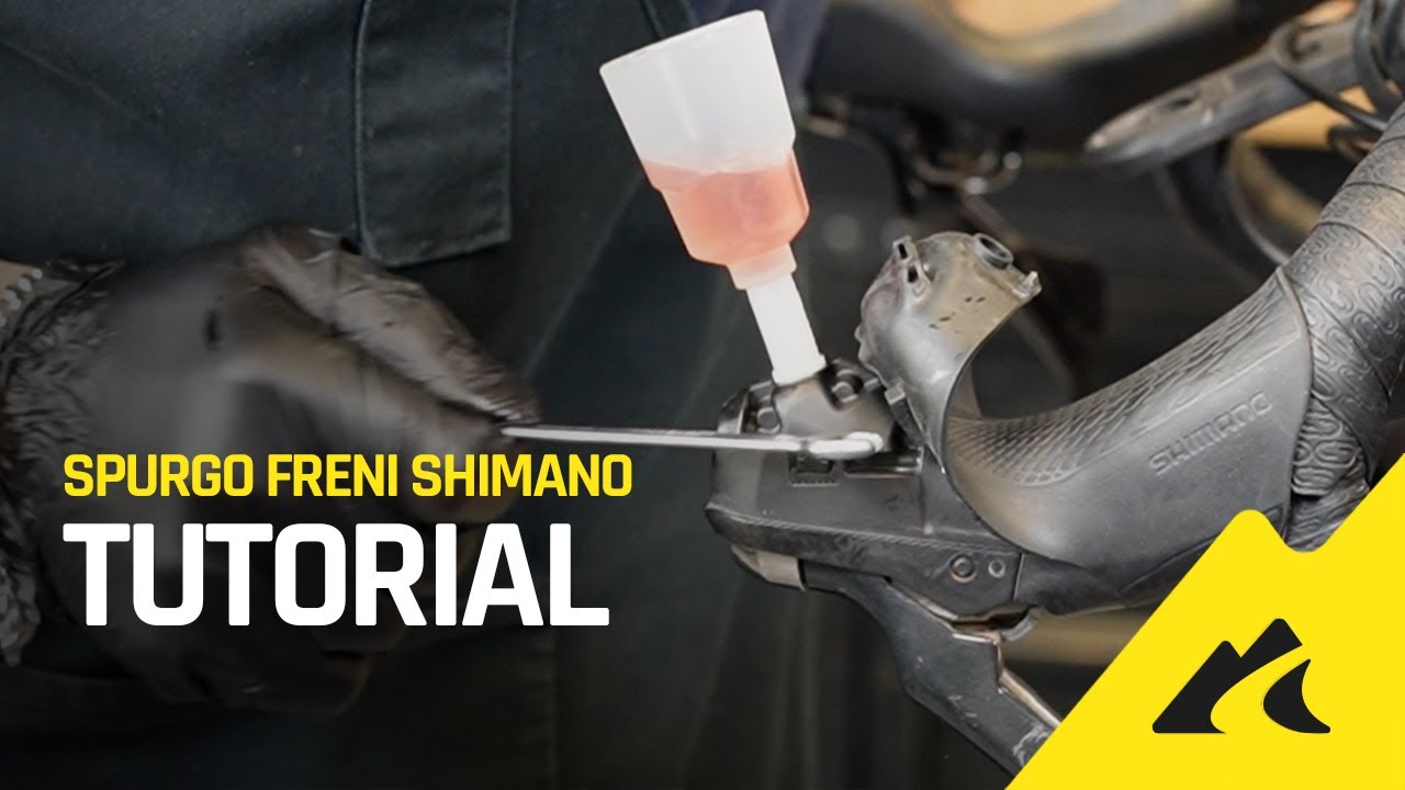 Tutorial base | Come fare lo spurgo dei freni Shimano?