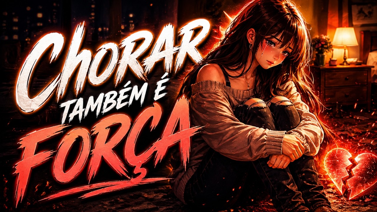 Chorar também é força | Música Triste e Motivacional