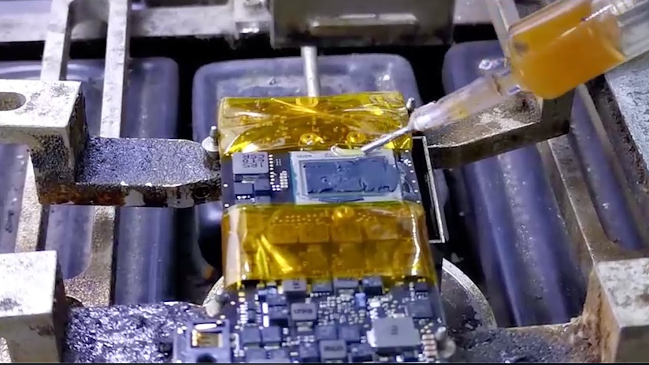 How to Fix Missing Hard Drive by Reflowing MacBook (2016) CPU