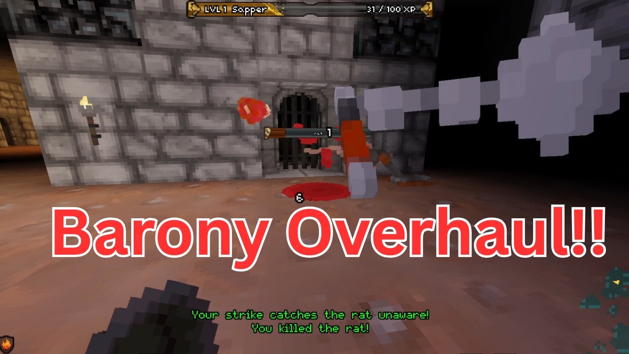 This isn't the same game... (Barony Overhaul Update #150)