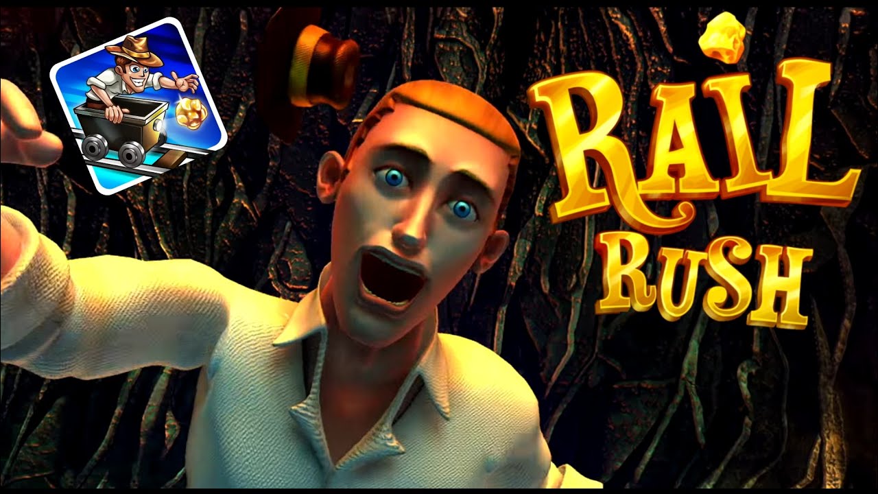 Rail Rush (Gameplay)