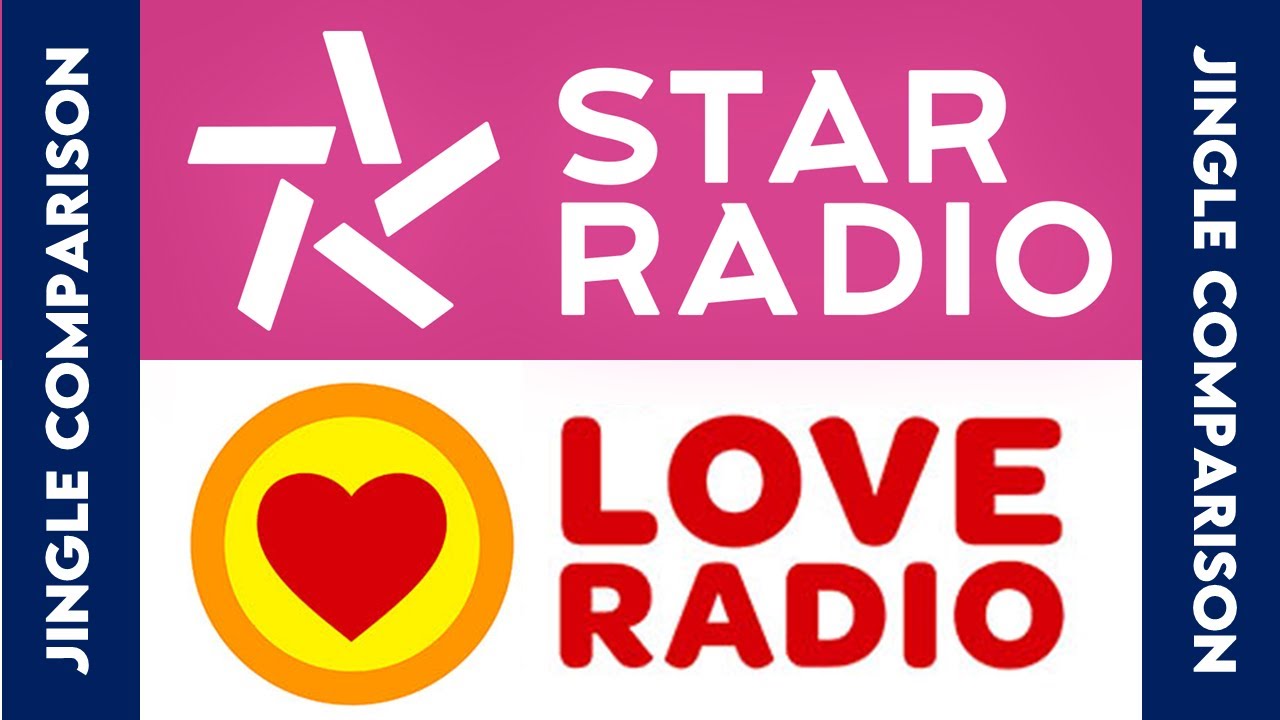 СРАВНЕНИЕ РАДИОДЖИНГЛОВ: Star Radio 2019 и Love Radio 2021