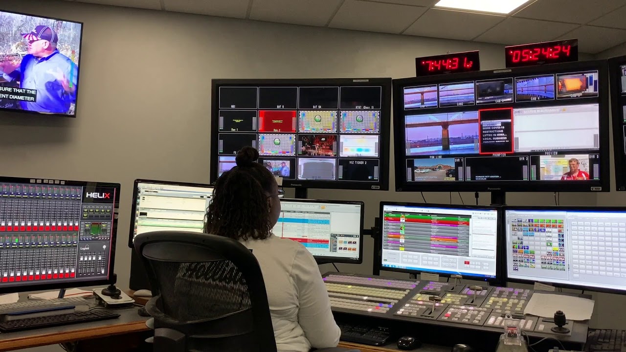 Tirrena Collins Technical Media Operator/ Technical Director Reel