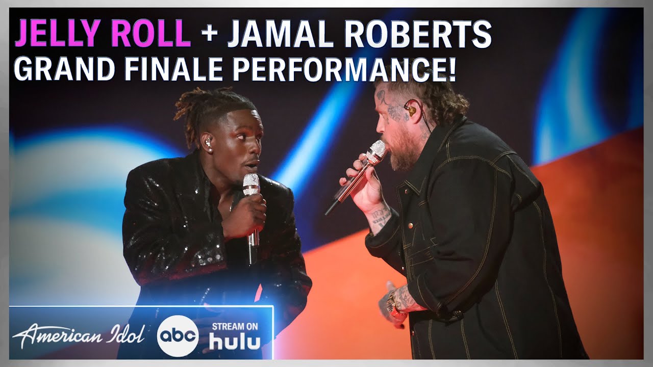 Jamal Roberts & Jelly Roll Duet 