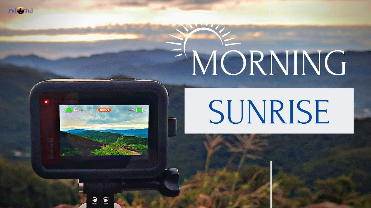 Morning Sunrise - 360&deg; Views of Taipei at Muzhi Mountain Peak - PAL TAL