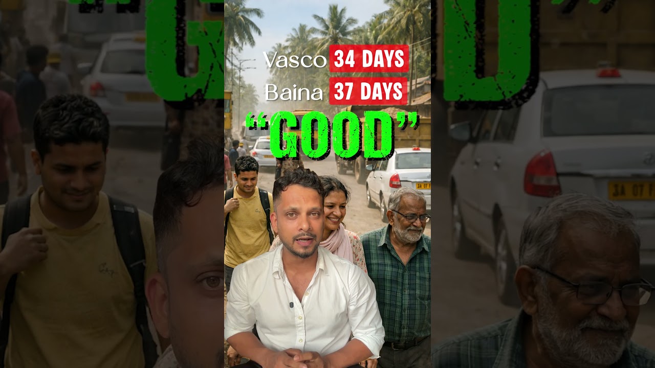 #Shocking truth about Goa's air quality! #MustWatch