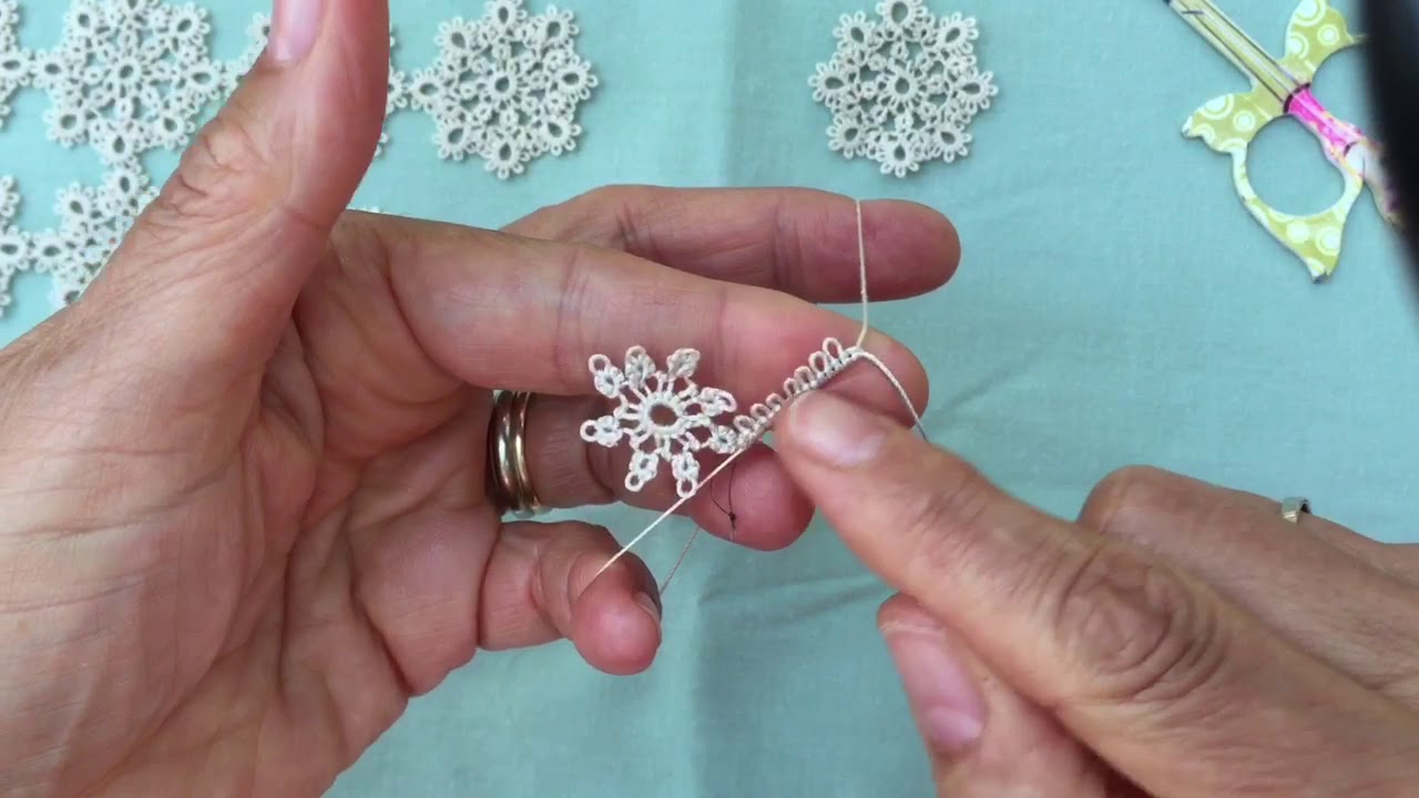 Tatting - A One-Shuttle Medallion