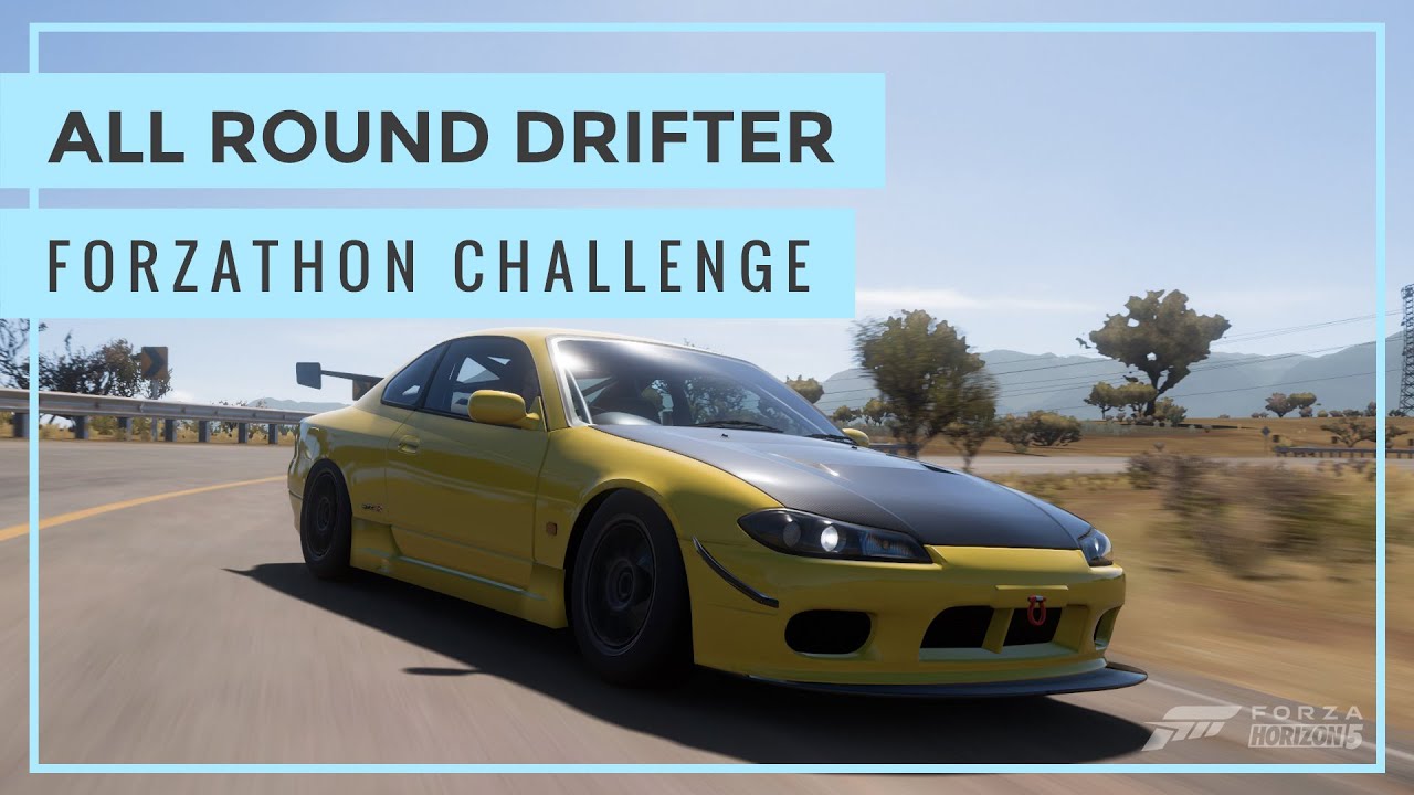 Forza Horizon 5: All Round Drifter - Forzathon Challenge Guide