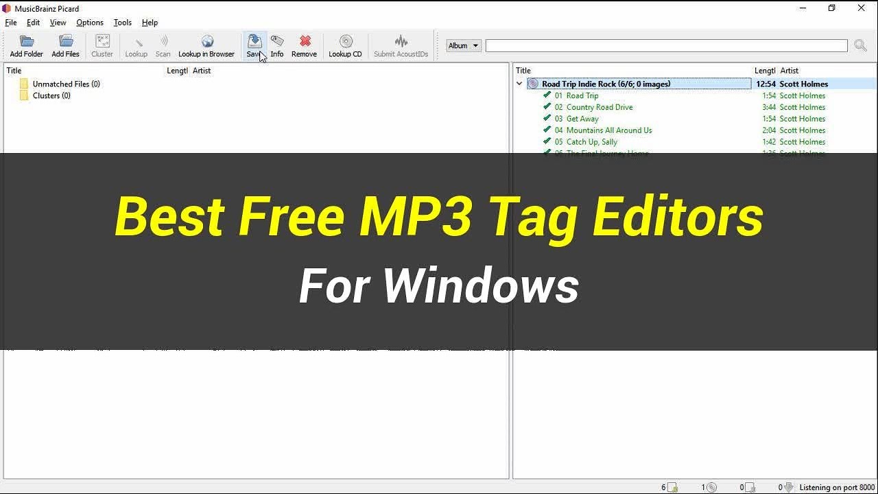 5 Best Free MP3 Tag Editors | For Windows