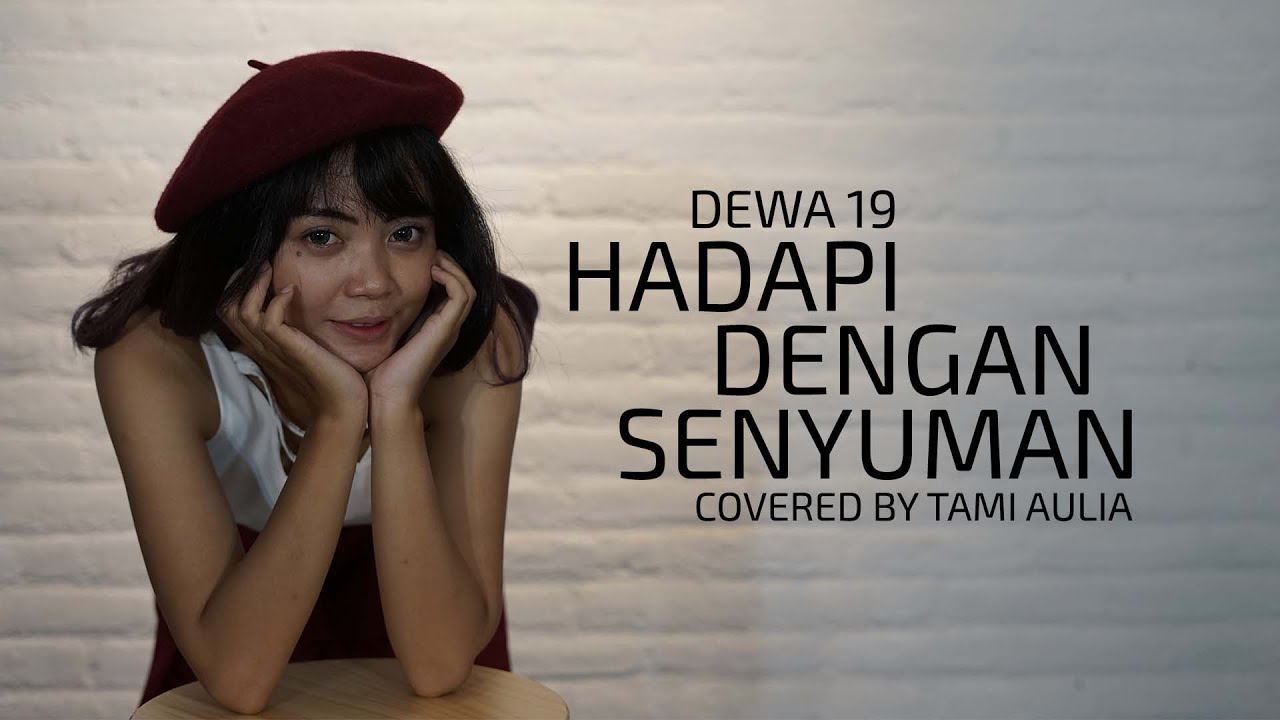 Hadapi Dengan Senyuman cover by Tami Aulia Live Acoustic #Dewa19