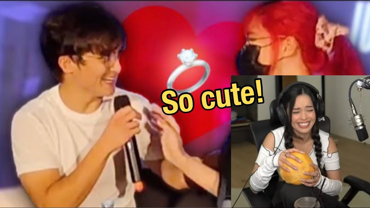 Valkyrae Reacts to 