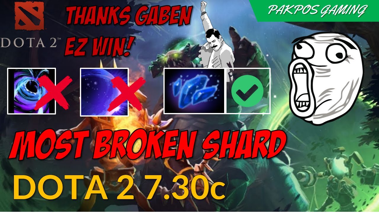 OD SHARD COUNTER VOID | MOST BROKEN SHARD IN PATCH 7.30d | DOTA 2 PATCH 7.30D ANALYSIS | OD DOTA 2