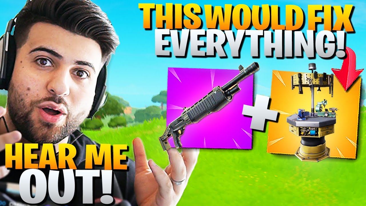 This SIMPLE Change Would Balance The ENTIRE Lootpool! (Fortnite Battle Royale)