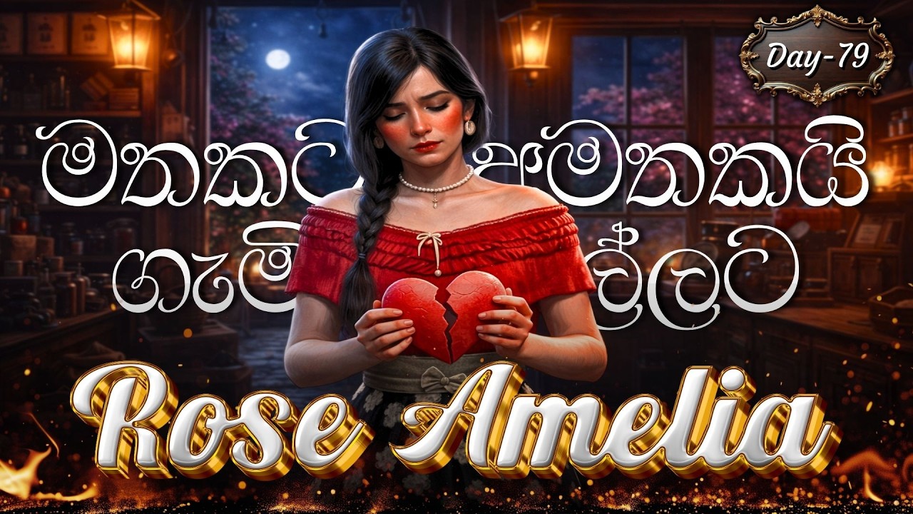 මතකය අමතකයි ගැමි කෙල්ල රෝසිට 🥺💔🥀 Goldstone Country | REDM | Day 79 | Rose Amelia | 18+ #mazha #rose