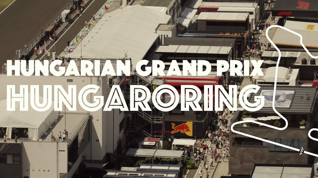 Hungarian Grand Prix Race Scene &mdash; F1 (2025)