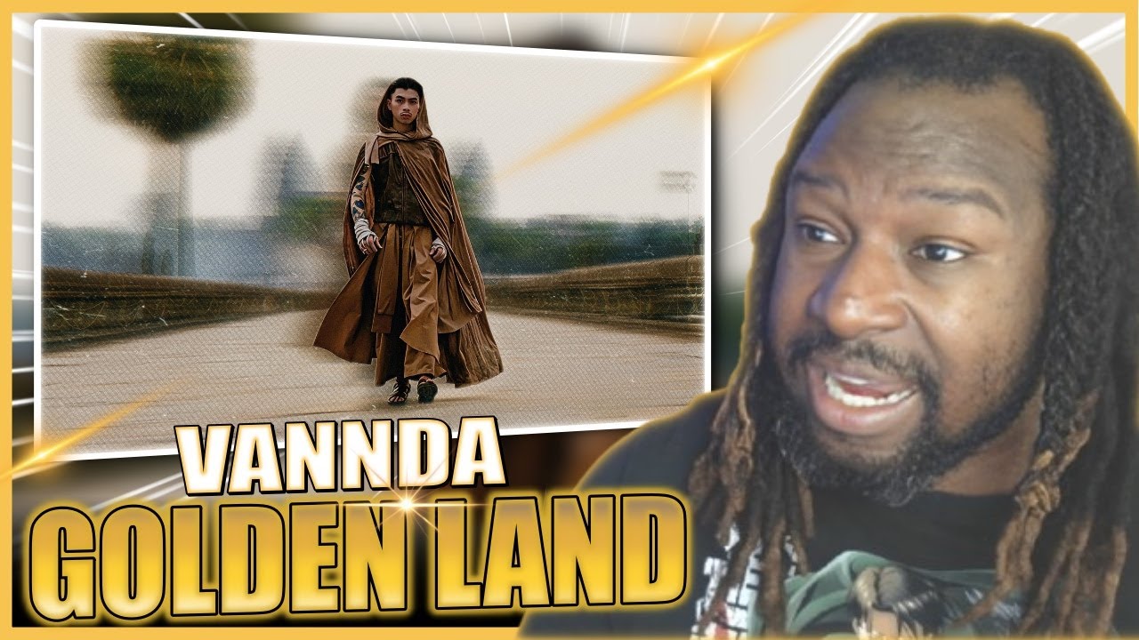 VANNDA - សុវណ្ណភូមិ (GOLDEN LAND) [OFFICIAL MUSIC VIDEO] REACTION