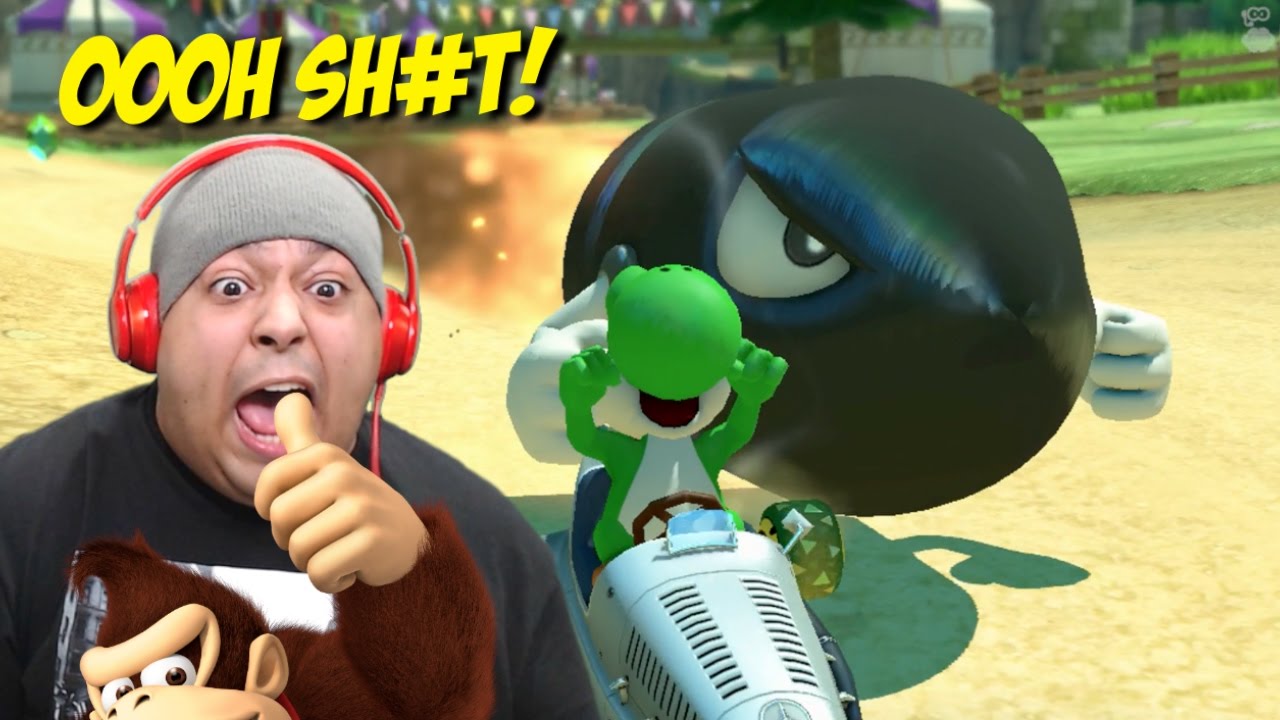 I F#%KING LIED!!! [MARIO KART 8]