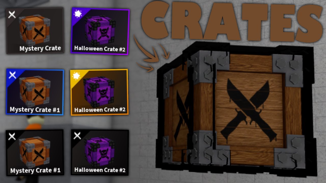 [TUTORIAL] How to Get CRATES in KAT! (Roblox)