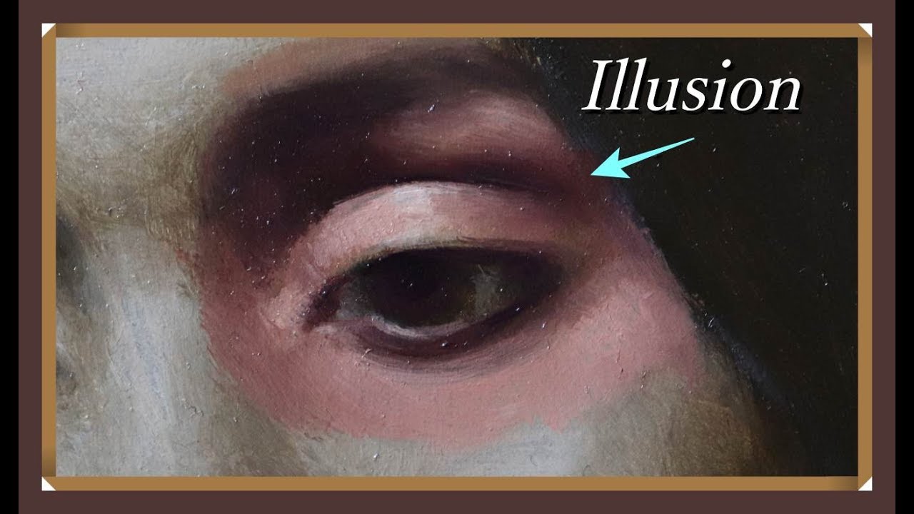 3-Dimensional Oil Painting of an Eye | The Daily Yupari