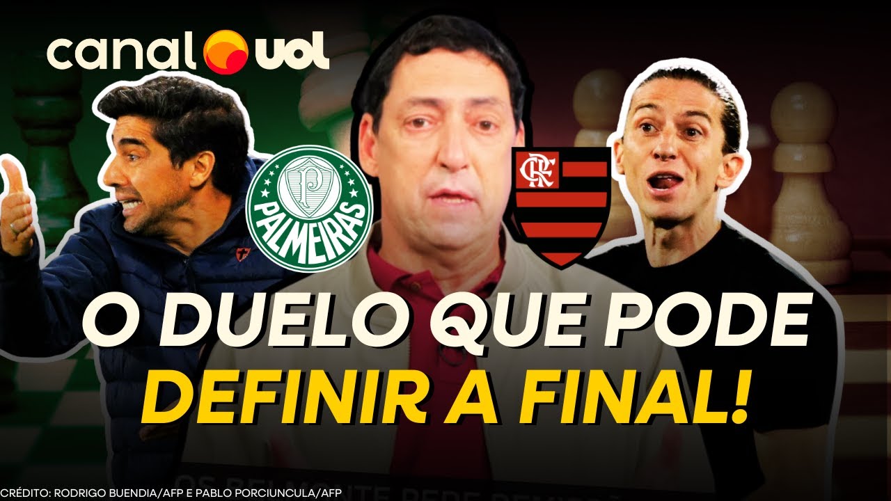PALMEIRAS VAI DEIXAR 'NATUREZA MARCAR' JOGADOR DO FLAMENGO? PVC PROJETA DUELO TÁTICO DA FINAL!