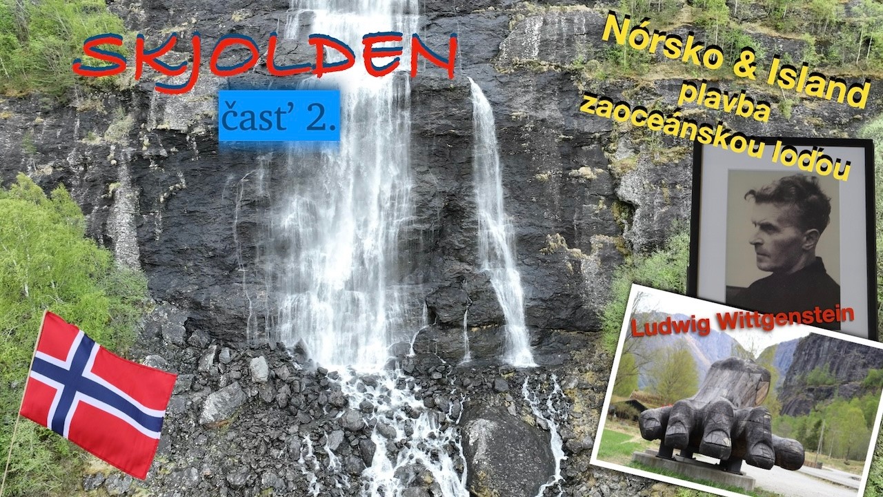 Skjolden 2. časť - Nórsko & Island trip