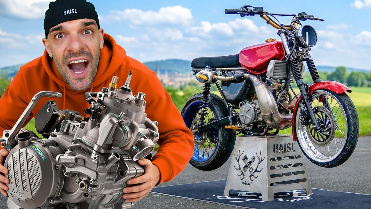Ich habe die ST&Auml;RKSTE SIMSON gebaut (S300)