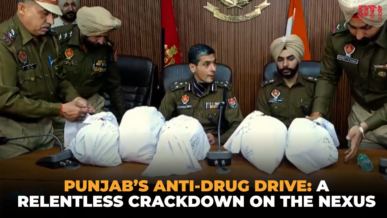 Punjab&rsquo;s anti-drug drive intensifies as state cracks down on the narcotics network