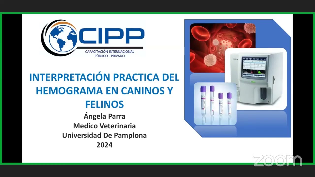 INTERPRETACIÓN PRÁCTICA DEL HEMOGRAMA EN PERROS Y GATOS