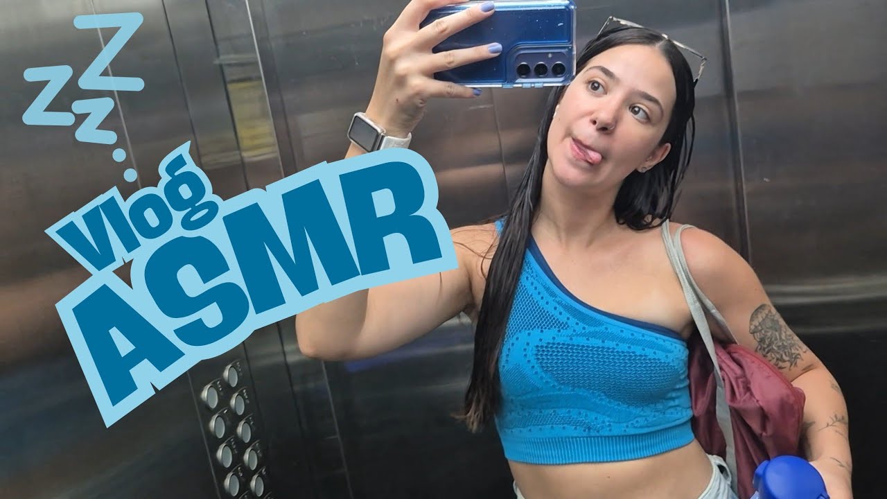 ASMR VLOG | UM DIA COMIGO (rotina, compras de mercado, limpeza da casa...) 🏡