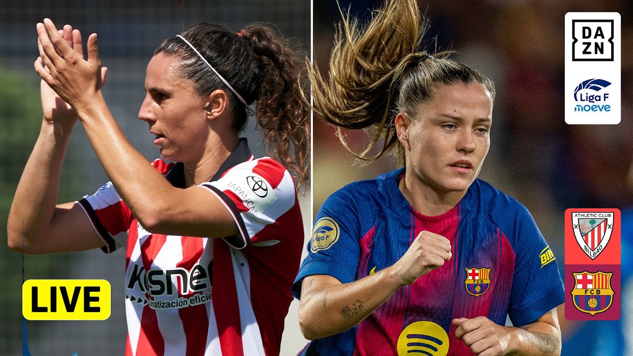 Athletic Club vs. FC Barcelona | Liga F 2025-26 Matchday 1 Full Match
