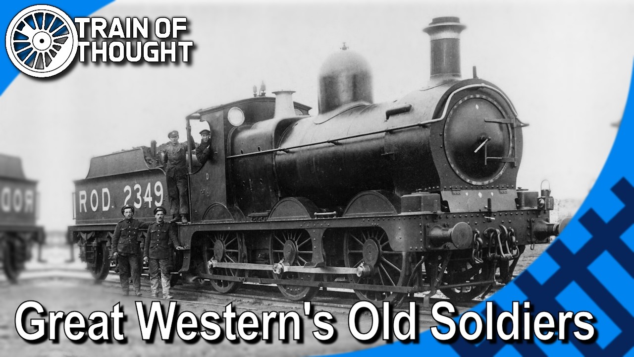 The Great Western Railway's Unlikely War Heroes - GWR 2301 