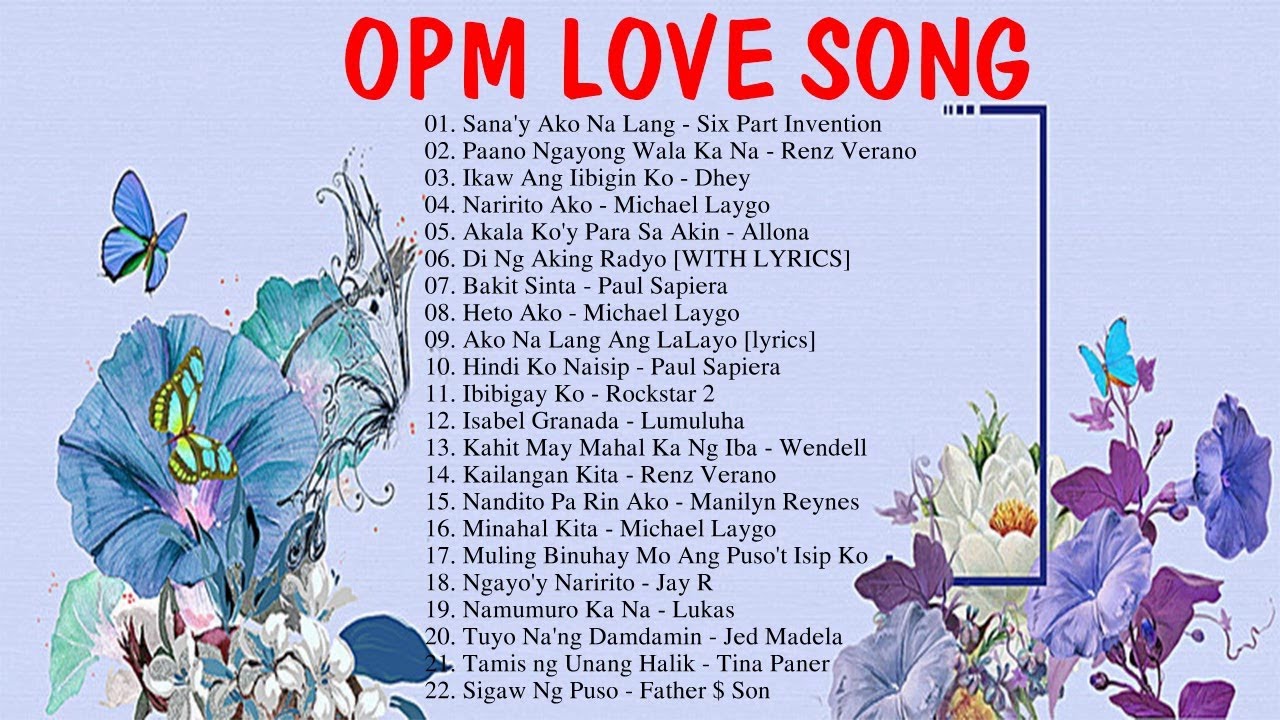 Pamatay Puso Love Songs Collection 2018  - TOP OPM Hugot Love Songs 2018