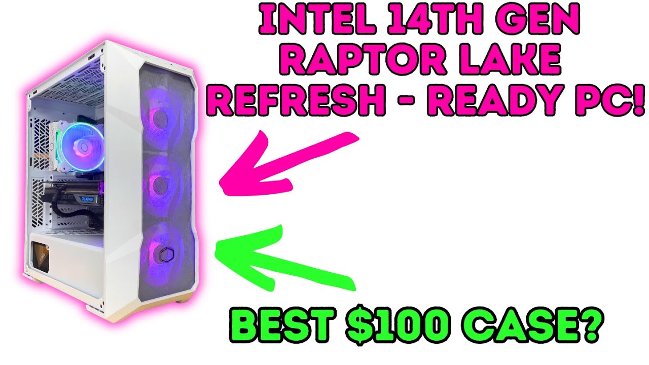 Cooler Master MasterBox TD500 Mesh v2 Review and Raptor Lake Refresh-ready PC build!