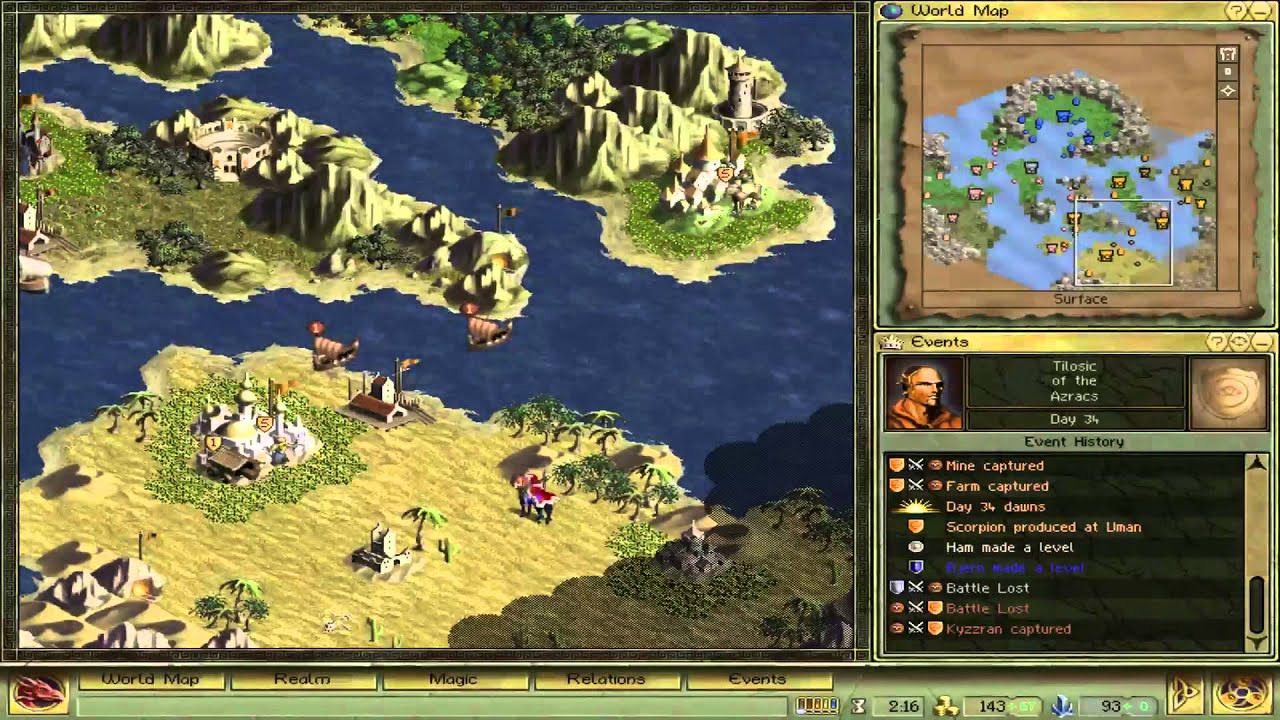 Let's Play Age of Wonders 1: Blood Isles