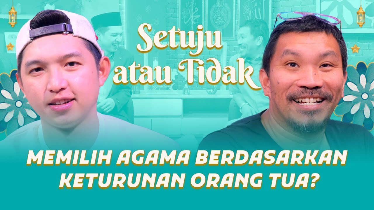 KOH DENNIS LIM BINGUNG!! MAMAH KRISTEN, BAPAK BUDHA, TAPI KOK MONGOL TERLAHIR SEKTE? | RUANG TENGAH