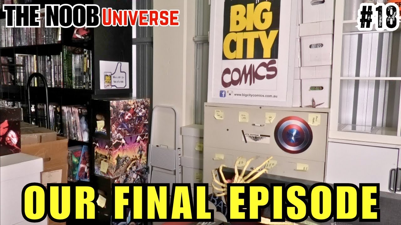 The Future of Comic Books - THE NOOB UNIVERSE #18 *Final Episode*
