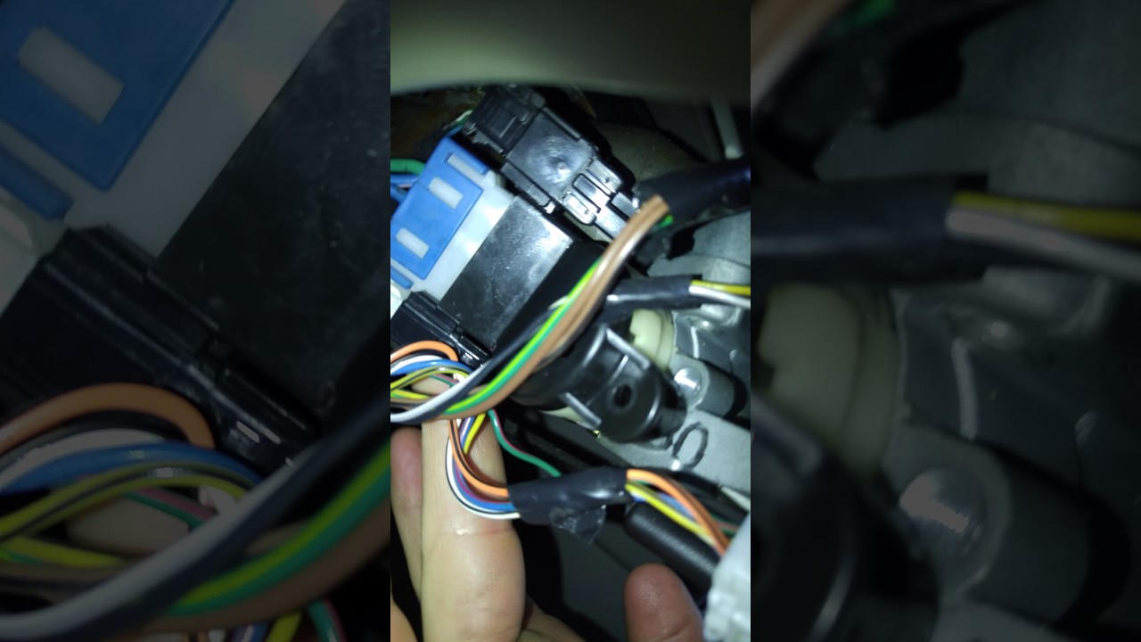 Ignition switch problem Volvo S40 2002