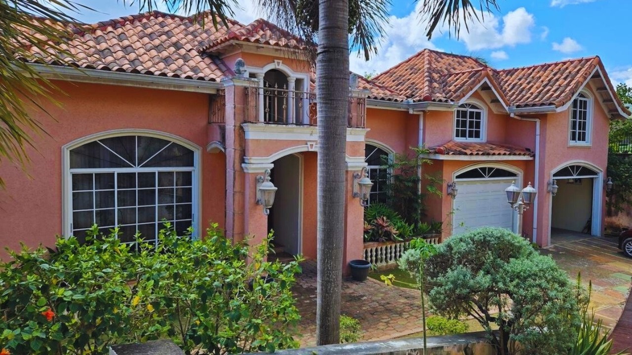 Exceptional 5 Bedroom 5 Bathroom House For Sale At Fairfield Estate, St James, Jamaica