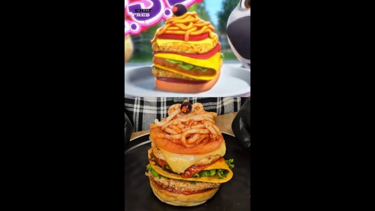 Talking Tom's TSB vs Chads Masterful Meatloaf!😋 #talkingtom #tsb  #clarence #meatloaf