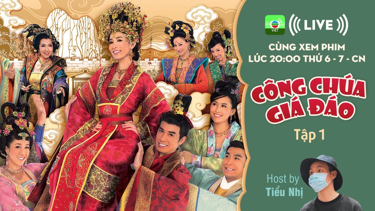 Công Chúa Giá Đáo tập 01 (tiếng Việt) | Xa Thi Mạn, Trần Hào | TVB 2010