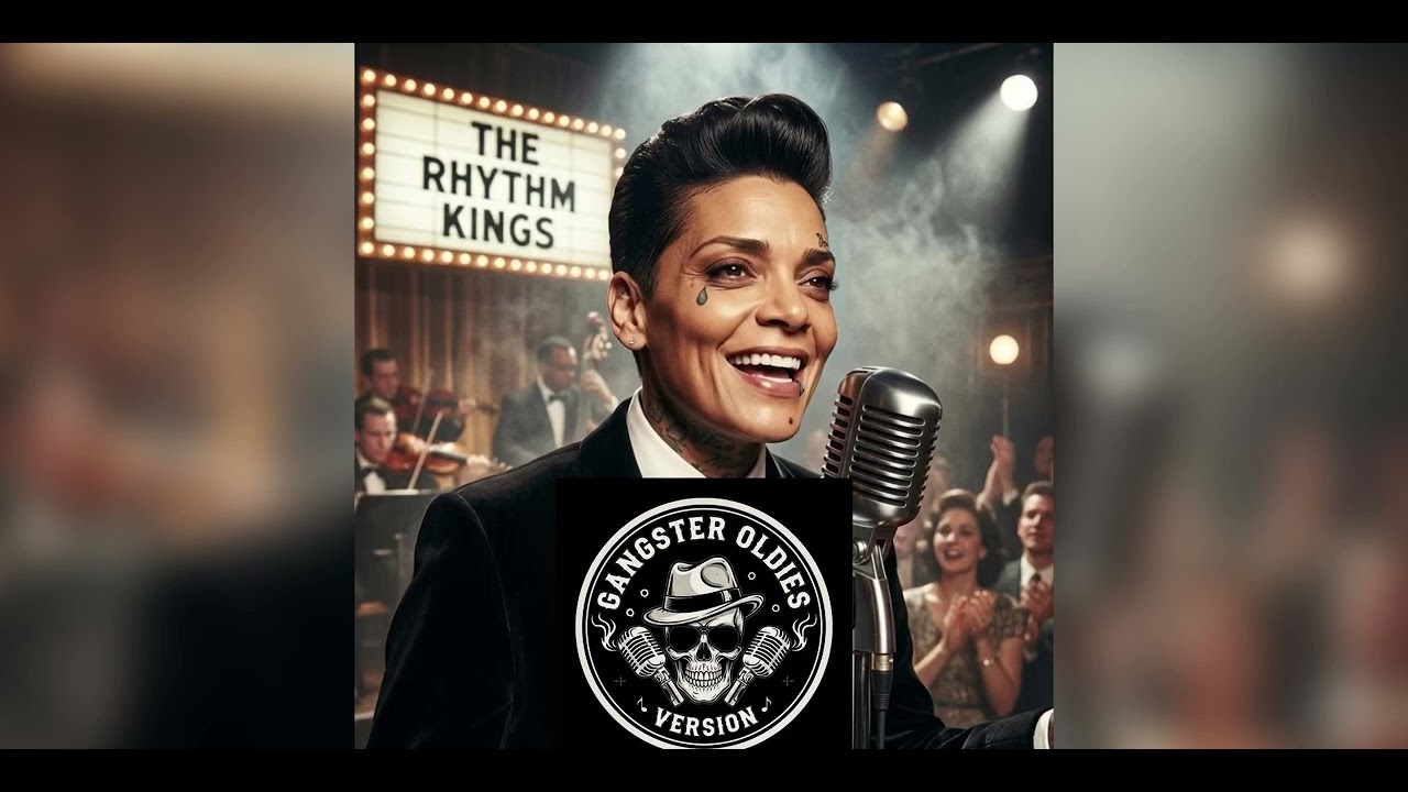 Amanda Perez - God Send Me an Angel (Gangster Oldies Version