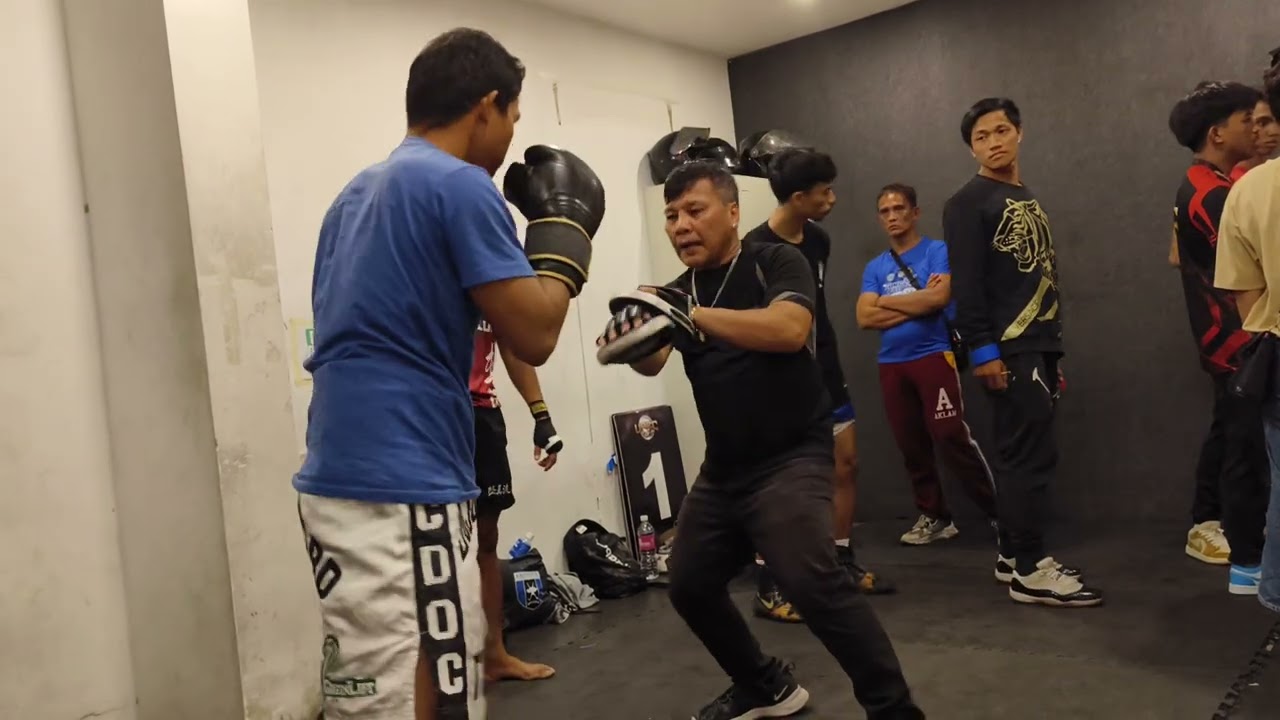 Training @fight