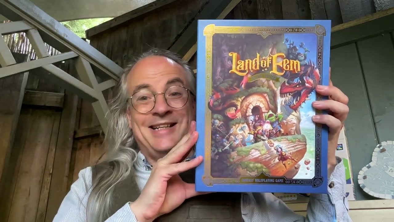 Unboxing in the Nook: The Land of Eem